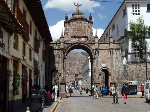 Cuzco Walking Tour.